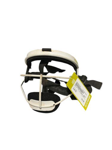 Used RIP-IT WHT FIELDERS MASK BB/SB Fielders Mask White One Size 11834-S000042763