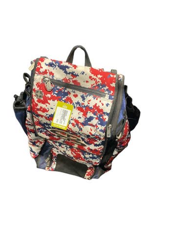 Used BoomBah BOOMBAH WHEELED BAG BB/SB Player Wheeled Bag Navy Blue 11834-S000042765