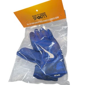 Used Nike BB/SB Batting Gloves Royal Blue Junior 11834-S000042756