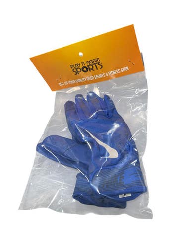 Used Nike BB/SB Batting Gloves Royal Blue Junior 11834-S000042756