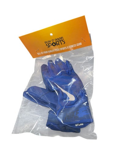 Used Nike BB/SB Batting Gloves Royal Blue Junior 11834-S000042756