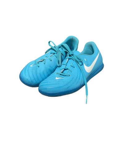 Used Nike Soccer Indoor Shoes Royal Blue Junior 04.5 11834-S000042747