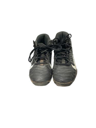 Used Nike ALPHA FASTFLEX BB/SB Cleats Black Junior 02.5 11834-S000042740