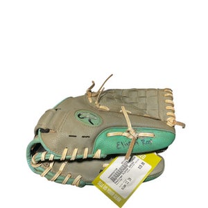 Used Rawlings PLAYER SERIES BB/SB Glove RH Throw Grey 11" 11834-S000042729