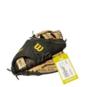 Used Wilson A450 BB/SB Glove RH Throw Black 10" 11834-S000042728