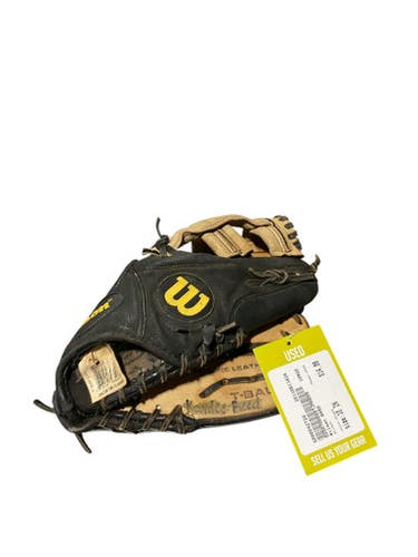 Used Wilson A450 BB/SB Glove RH Throw Black 10" 11834-S000042728