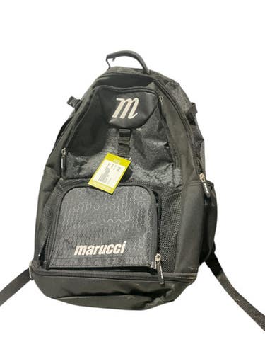 Used Marucci BAG BB/SB Player Carry Bag Black 11834-S000042724
