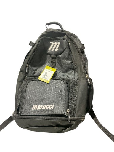 Used Marucci BAG BB/SB Player Carry Bag Black 11834-S000042724
