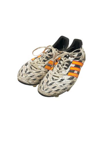 Used Adidas Soccer Cleats White Senior 9 11834-S000042722