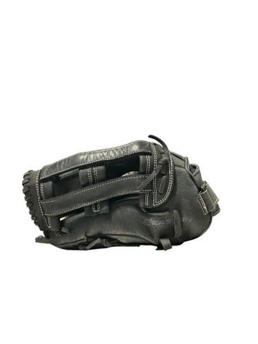 Used Easton EASTON BLACK LH BB/SB Glove LH Throw Black 14" 11834-S000042720