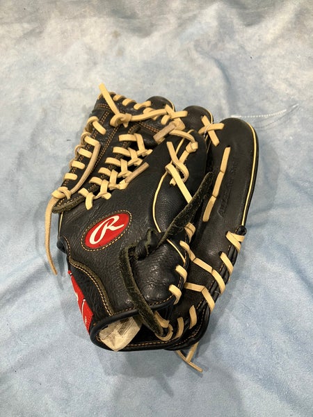 Black Rawlings Premium Series RH Baseball Glove 11.75" (Used)