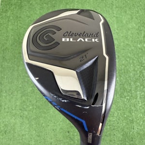 Cleveland CG Black 4 Hybrid 21 4H Mitsubishi Bassara 55 Regular Flex 40