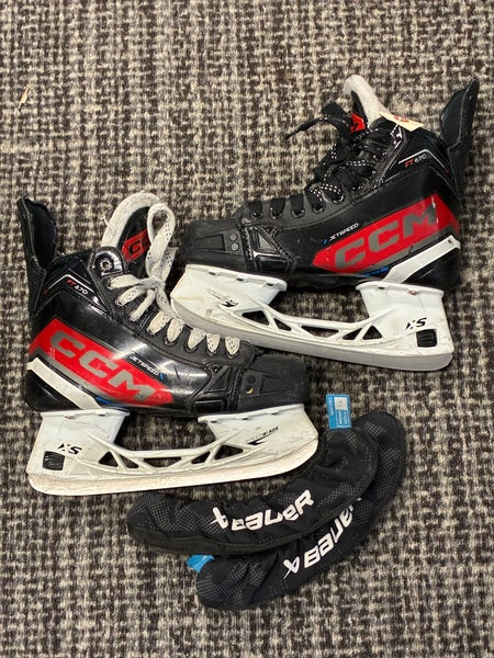 Intermediate CCM JetSpeed FT670 Hockey Skates Size 4.5 (Used)