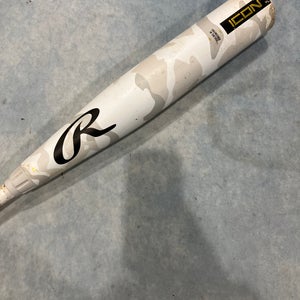 2025 Rawlings Icon Composite Bat USSSA Certified (-5) Composite 26 oz 31" (Used)