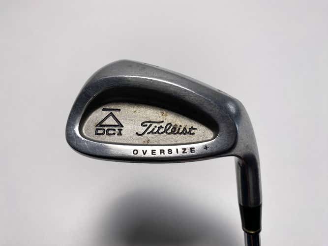 Titleist DCI Black Oversize + Pitching Wedge PW Tri-Spec Stiff Steel Mens RH