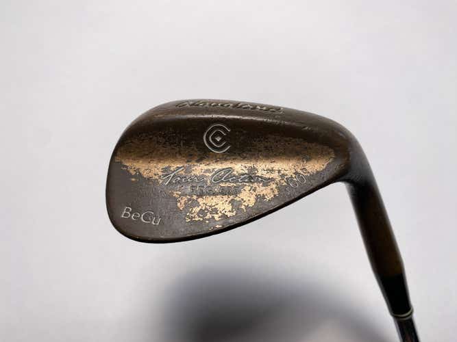 Cleveland 588 Beryllium Copper Lob Wedge LW 60* DG Wedge Steel Mens RH