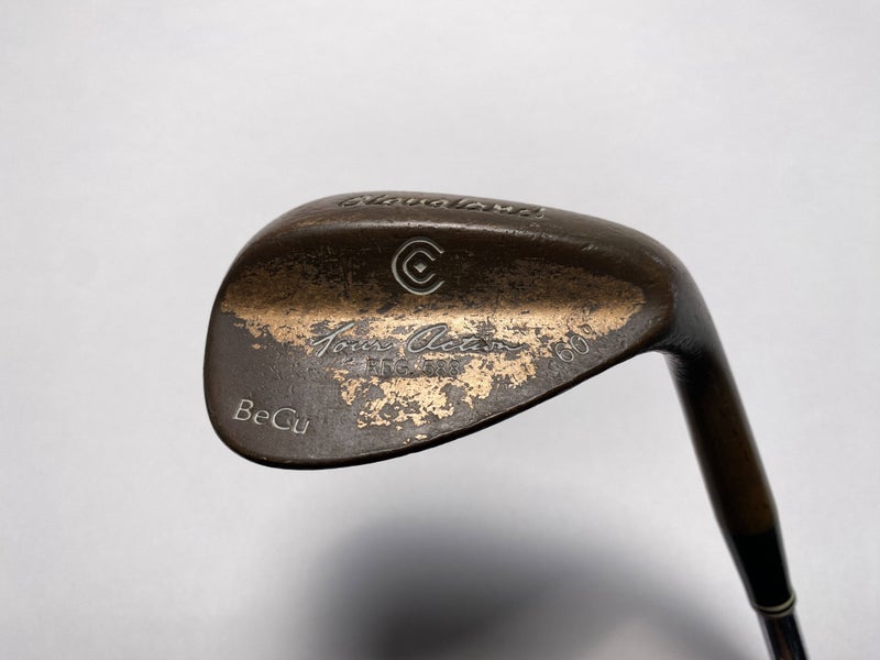Cleveland 588 Beryllium Copper Lob Wedge LW 60* DG Wedge Steel Mens RH