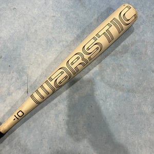 2024 Warstic Bonesaber Alloy Bat USSSA Certified (-10) Alloy 20 oz 30" (Used)