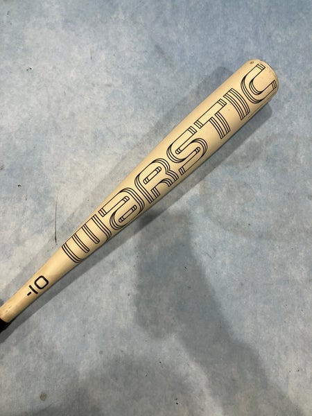 2024 Warstic Bonesaber Alloy Bat USSSA Certified (-10) Alloy 20 oz 30" (Used)