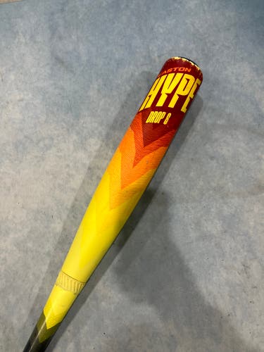 2024 Easton Hype Fire Composite Bat USSSA Certified (-8) Composite 22 oz 30" (Used)