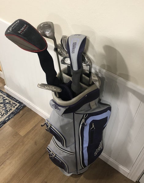 Ladies Complete Golf Set & Bag, Right Handed