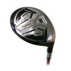 Honma Tour World TW737 21* 7 Wood Graphite Vizard Type-A 70S Stiff Flex