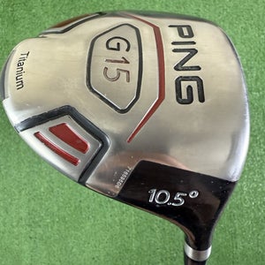 Ping G15 Driver 10.5 TFC 149 D Stiff Flex Graphite Right Handed 45”