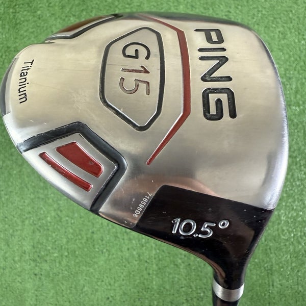 Ping G15 Driver 10.5 TFC 149 D Stiff Flex Graphite Right Handed 45