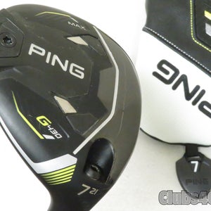 PING G430 Max Fairway 21°  7 Wood Alta CB 65 Black Stiff +Cover .. CLEAN