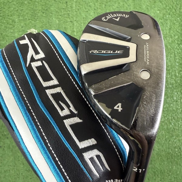 Callaway Rogue 4 Hybrid 21 4H Recoil ES 460 F3 Regular Flex With Headcover 40