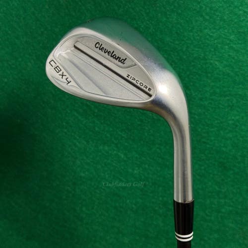 Cleveland CBX4 ZipCore 58-12 58 Lob Wedge Catalyst Spinner 80 Graphite Wedge