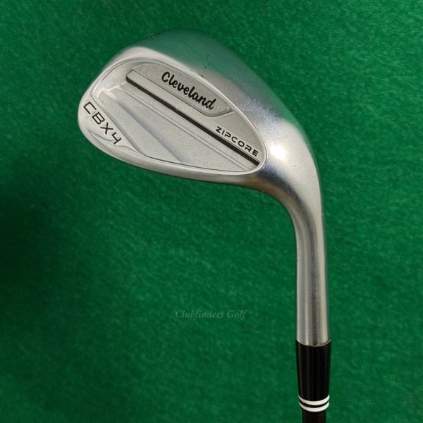 Cleveland CBX4 ZipCore 58-12 58 Lob Wedge Catalyst Spinner 80 Graphite Wedge