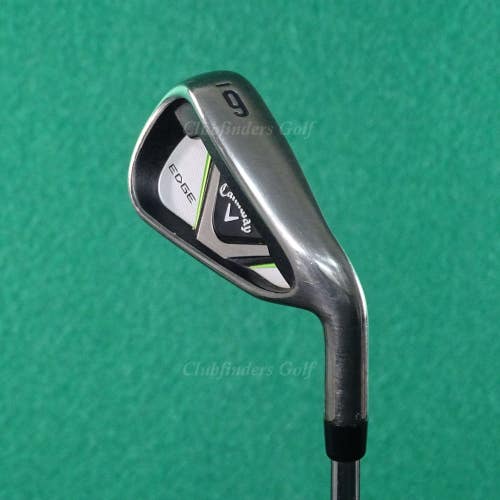 Callaway Edge 2020 Single 6 Iron Factory Steel Regular