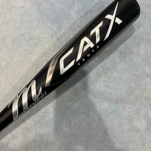 2024 Marucci CATX Vanta Alloy Bat USSSA Certified (-10) Alloy 19 oz 29" (Used)
