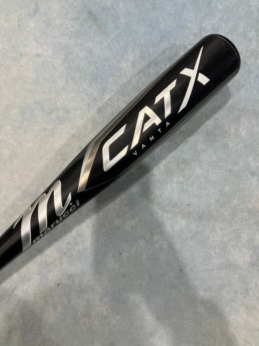 2024 Marucci CATX Vanta Alloy Bat USSSA Certified (-10) Alloy 19 oz 29" (Used)