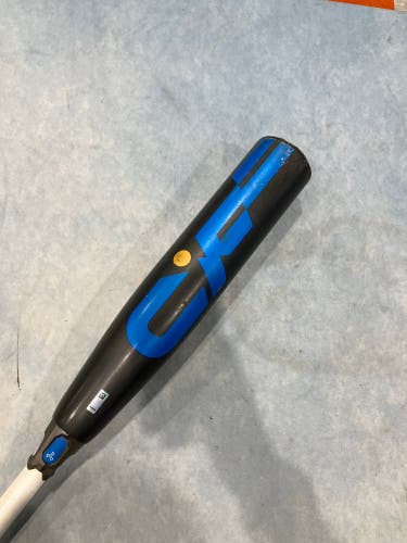 2022 DeMarini CF Composite Bat USABat Certified (-10) Composite 20 oz 30" (Used)