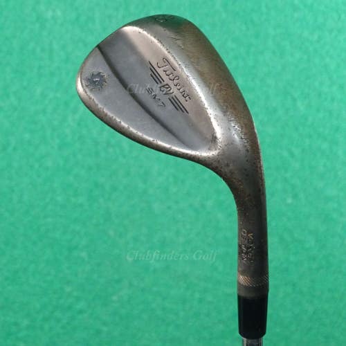 Titleist Vokey SM7 Jet Black 60-10S 60 Lob Wedge Dynamic Gold S300 Steel Stiff