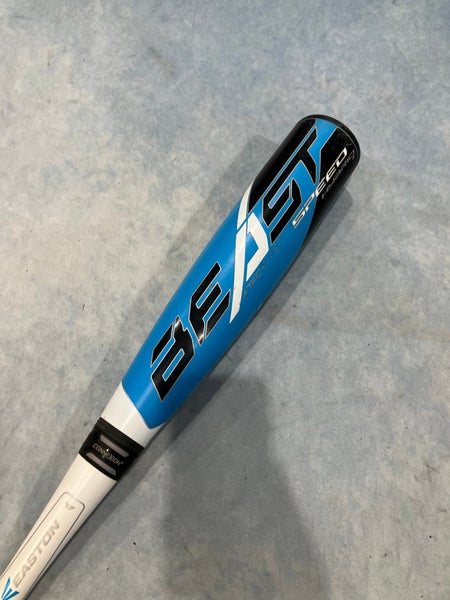 2019 Easton Beast Speed Hybrid Bat USABat Certified (-10) Hybrid 18 oz 28" (Used)