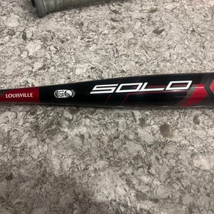 Louisville Slugger Solo Alloy Bat (-10) 20 oz 30" (Used) - Model SLS6X10-20
