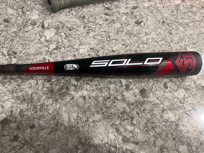 Louisville Slugger Solo Alloy Bat (-10) 20 oz 30" (Used) - Model SLS6X10-20