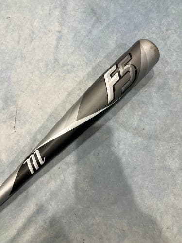2022 Marucci F5 Alloy Bat BBCOR Certified (-3) Alloy 27 oz 30" (Used)