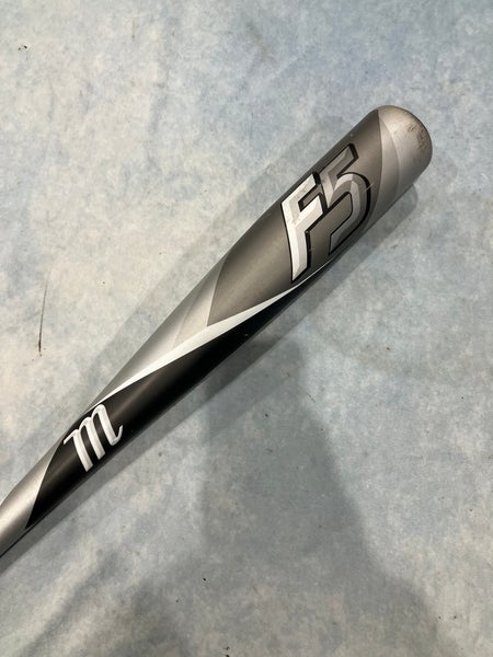 2022 Marucci F5 Alloy Bat BBCOR Certified (-3) Alloy 27 oz 30" (Used)