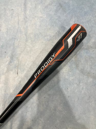 2018 Rawlings Prodigy Alloy Bat USABat Certified (-11) Alloy 17 oz 28" (Used)