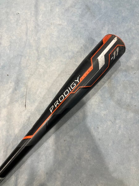 2018 Rawlings Prodigy Alloy Bat USABat Certified (-11) Alloy 17 oz 28" (Used)