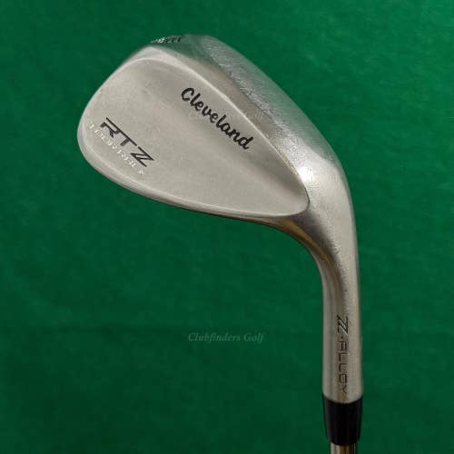 Cleveland RTZ Tour Rack Z-Alloy Mid 58-10 58 Lob Wedge UST Recoil ESX Seniors