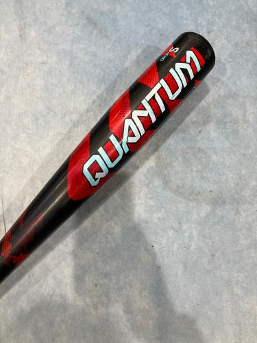 2024 Easton Quantum Alloy Bat USABat Certified (-5) Alloy 25 oz 30" (Used)