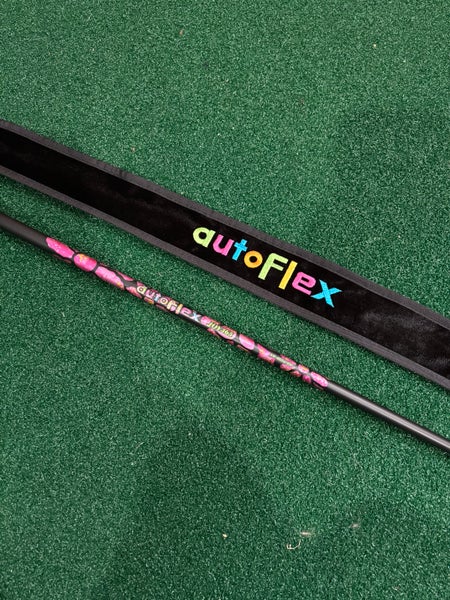 Autoflex Joy Black / Pink SF 405 X Driver Shaft callaway adapter MINT