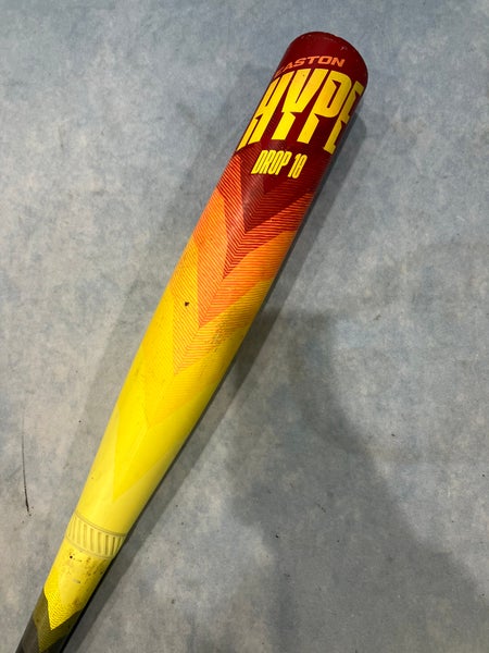 2024 Easton Hype Fire Composite Bat USSSA Certified (-10) Composite 20 oz 30" (Used)