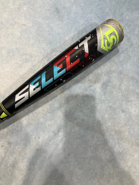 2019 Louisville Slugger Select 719 Hybrid Bat USABat Certified (-10) Hybrid 19 oz 29" (Used)