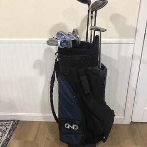 Mens Complete Golf Club Set & Bag, Right Handed, Good Condition